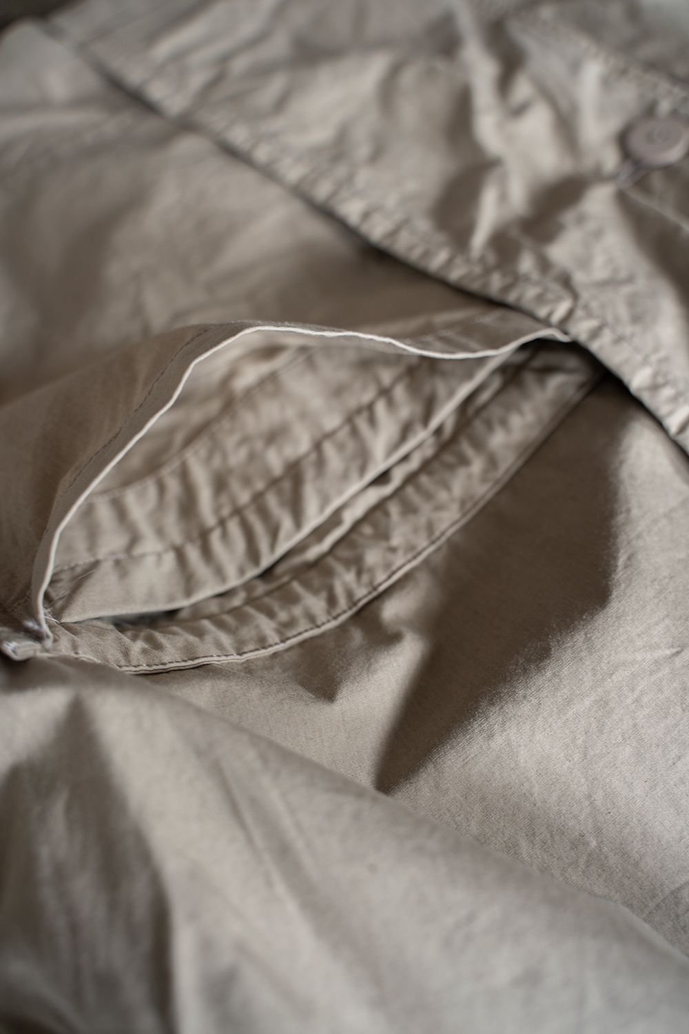 【ラスト1点】【22SS】Reversible 2 Button Jacket(KHAKI)