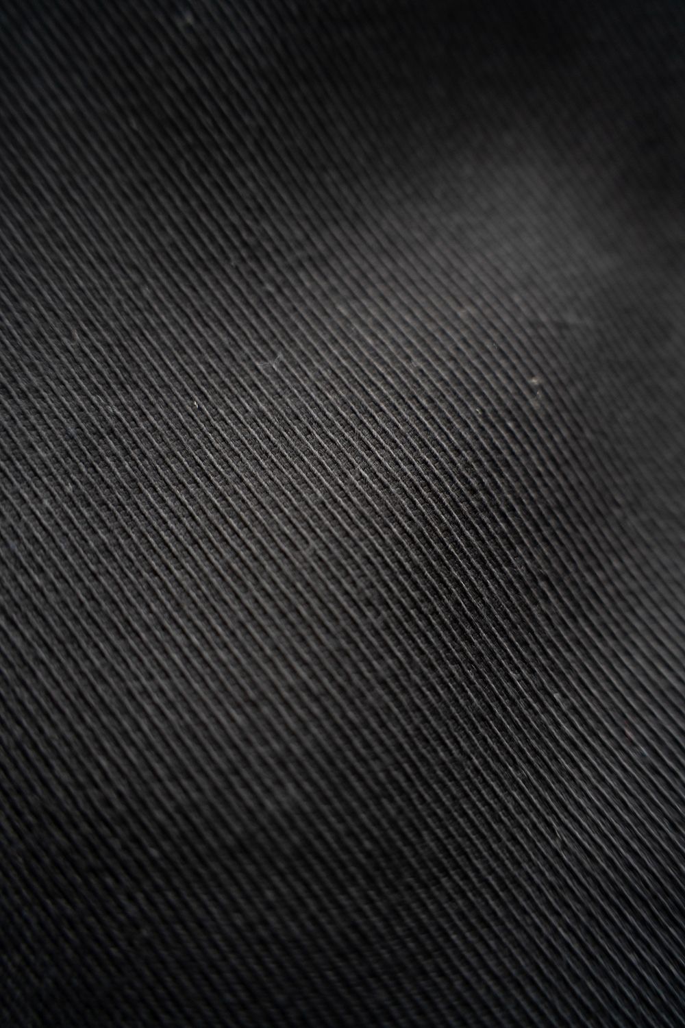 【25AW】コットン×ポリエステルショートブルゾン(BLACK)