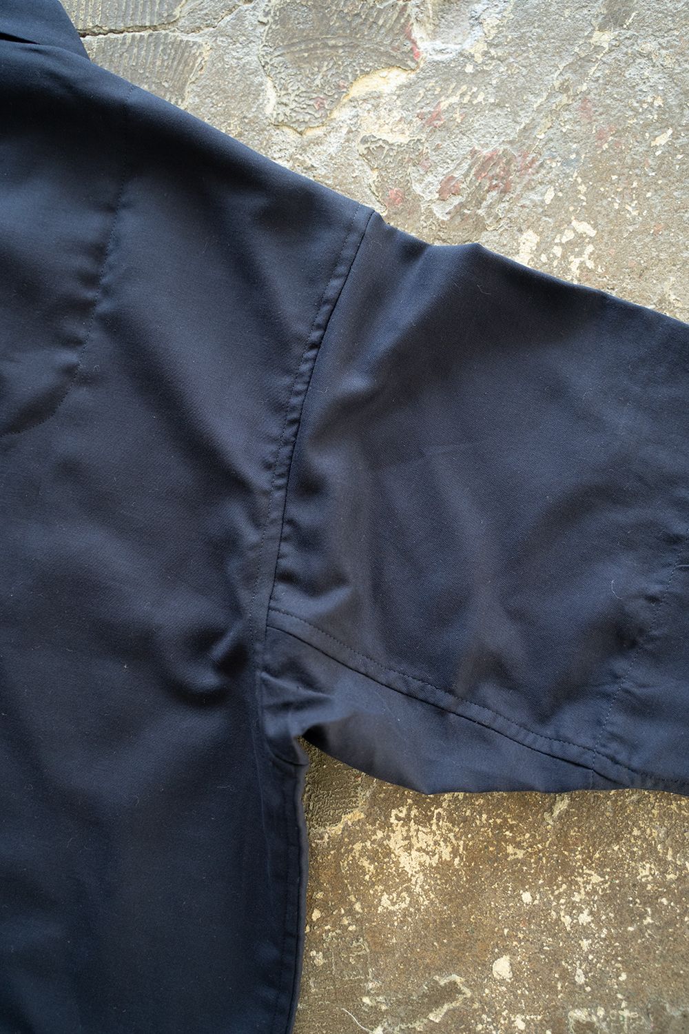 【ラスト1点】【23SS】"week s/s"pajama【セットアップ】(NAVY)