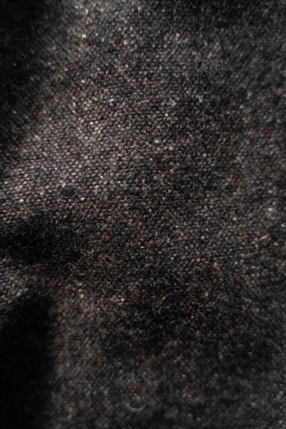 【ラスト1点】【24AW】5者混ネップツイードスラックス(BROWN)