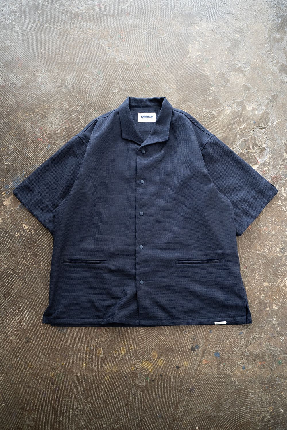 【ラスト1点】【24SS】"week s/s"pajama【セットアップ】(NAVY)