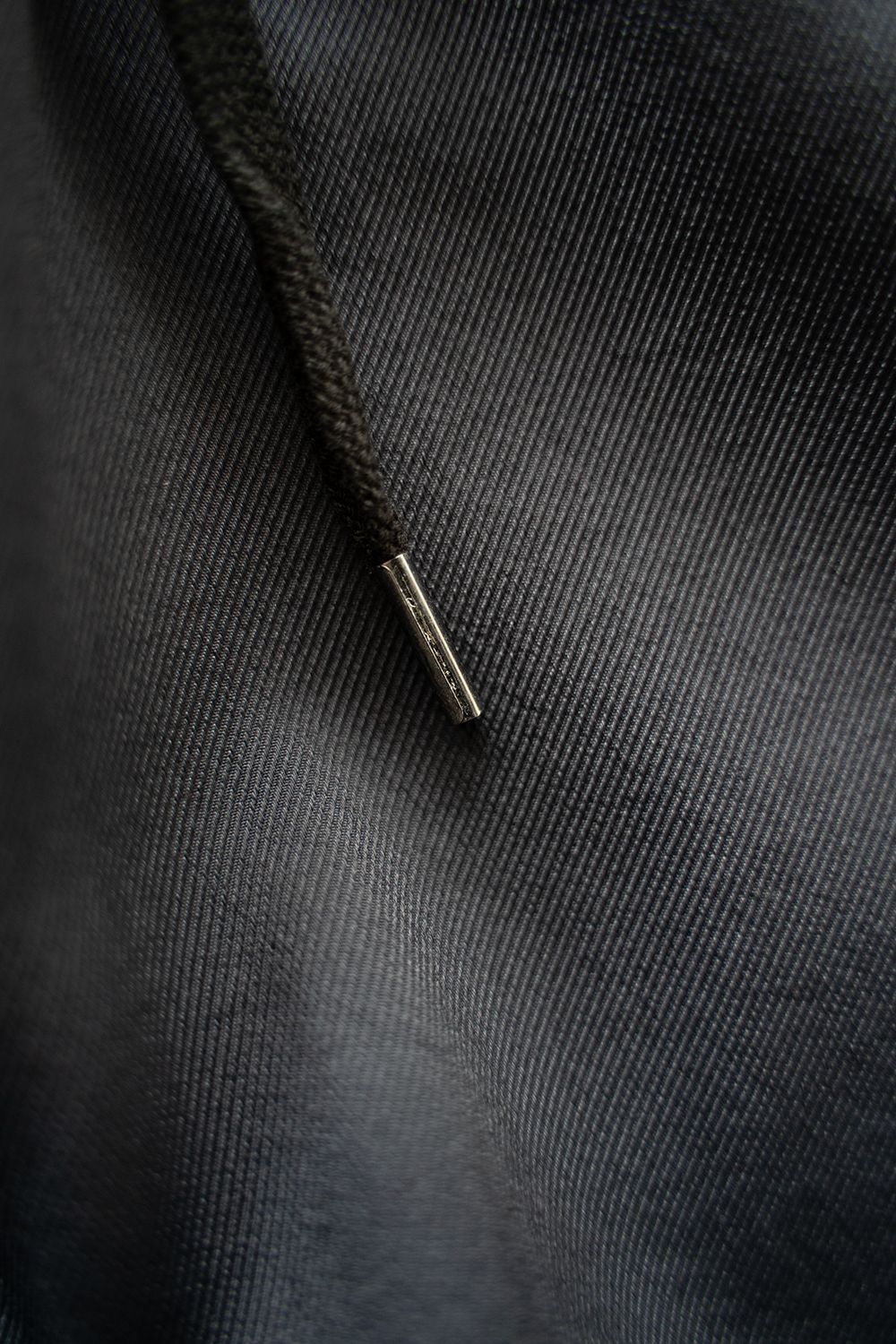 【ラスト1点】【25SS】中空ポリエステルイージーパンツ(BLACK NAVY)