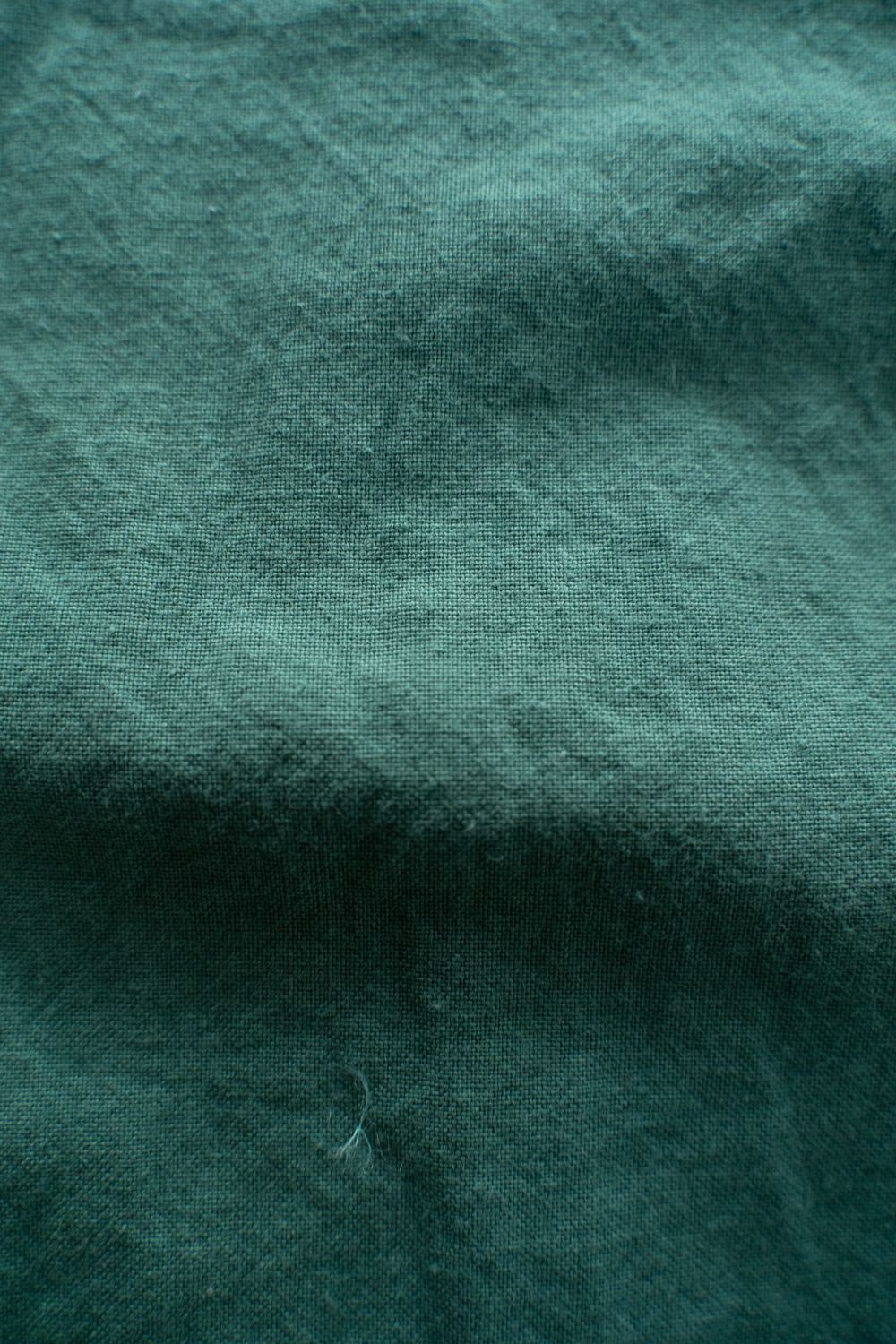 【26SS】"joint(short)"pajama【オールインワン】(washed light cotton GREEN)