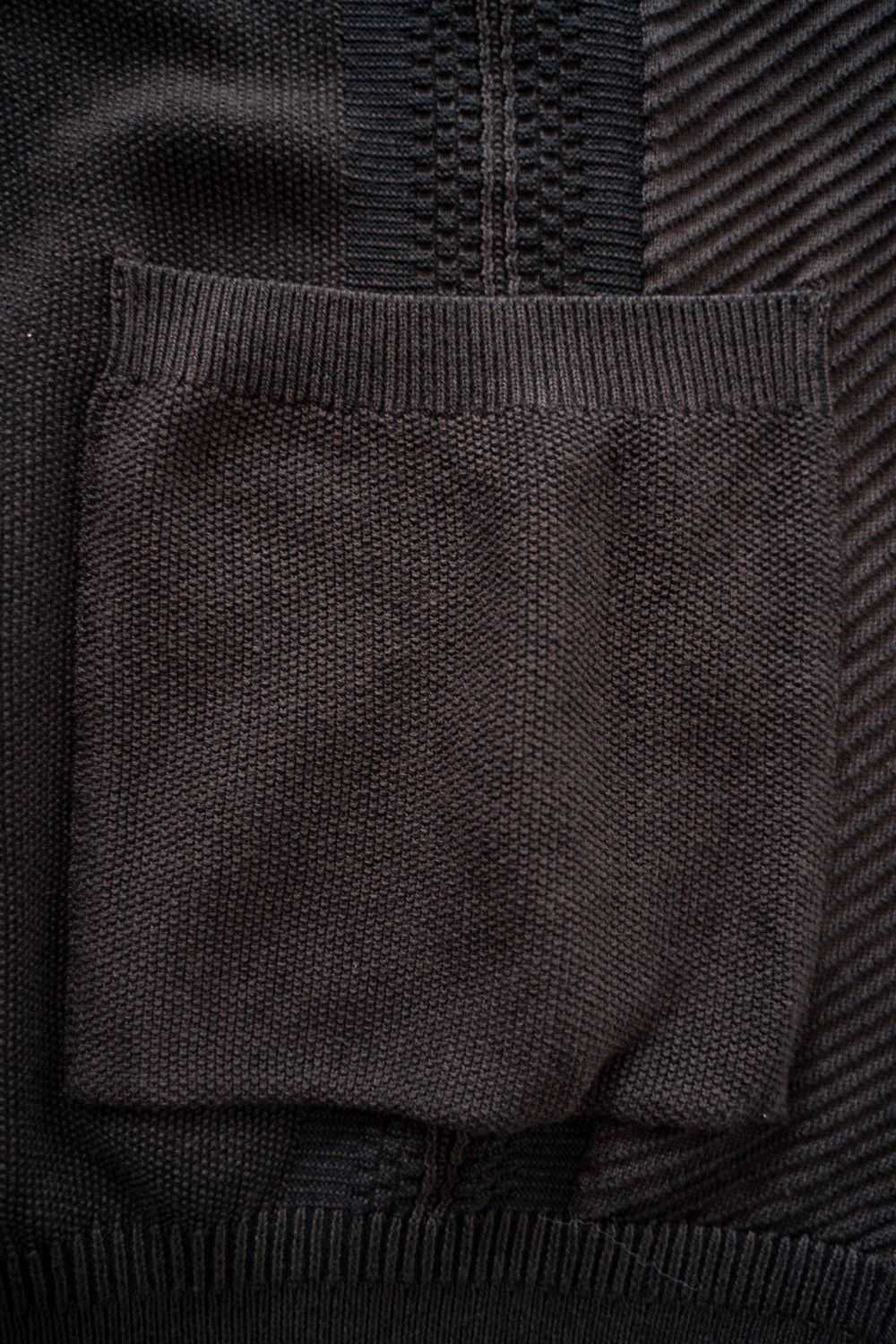 【26SS】Kokuu Collar Cardigan(BROWN)