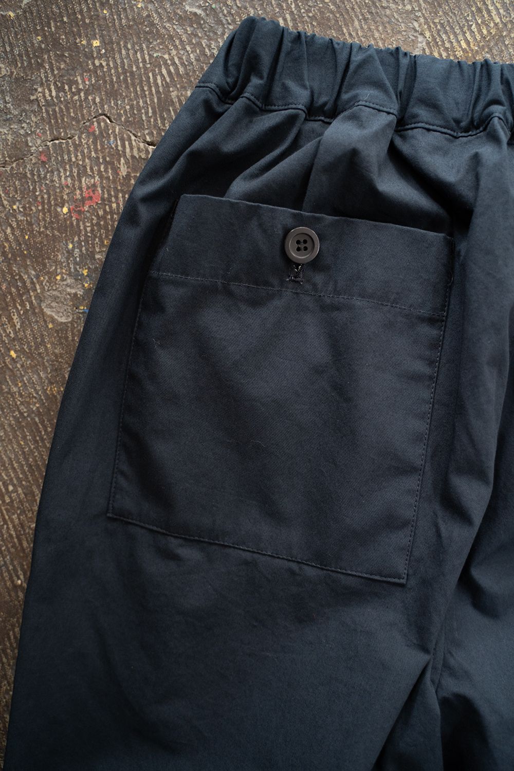 【ラスト1点】【24AW】ディープタックイージーパンツ(NAVY)
