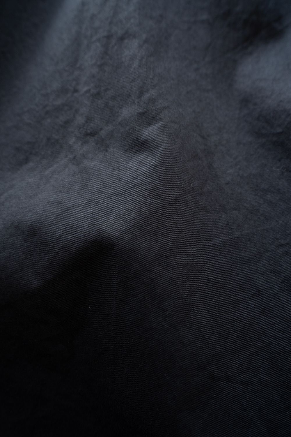 【26SS】コットンツイルシャツジャケット(DARK NAVY)