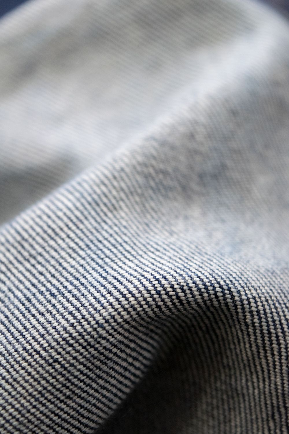 【ラスト1点】本藍スビンコットン13.5ozストレートデニム(ONE WASH)