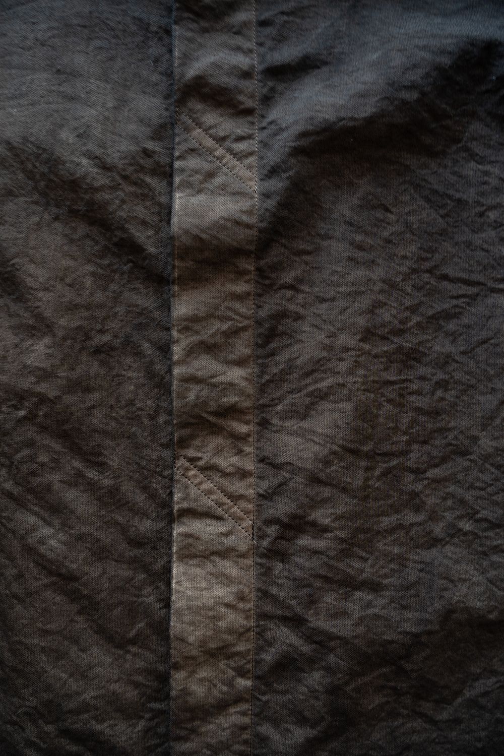 【ラスト1点】【26SS】Aurora Dyed Nylon Shirt(BROWN)