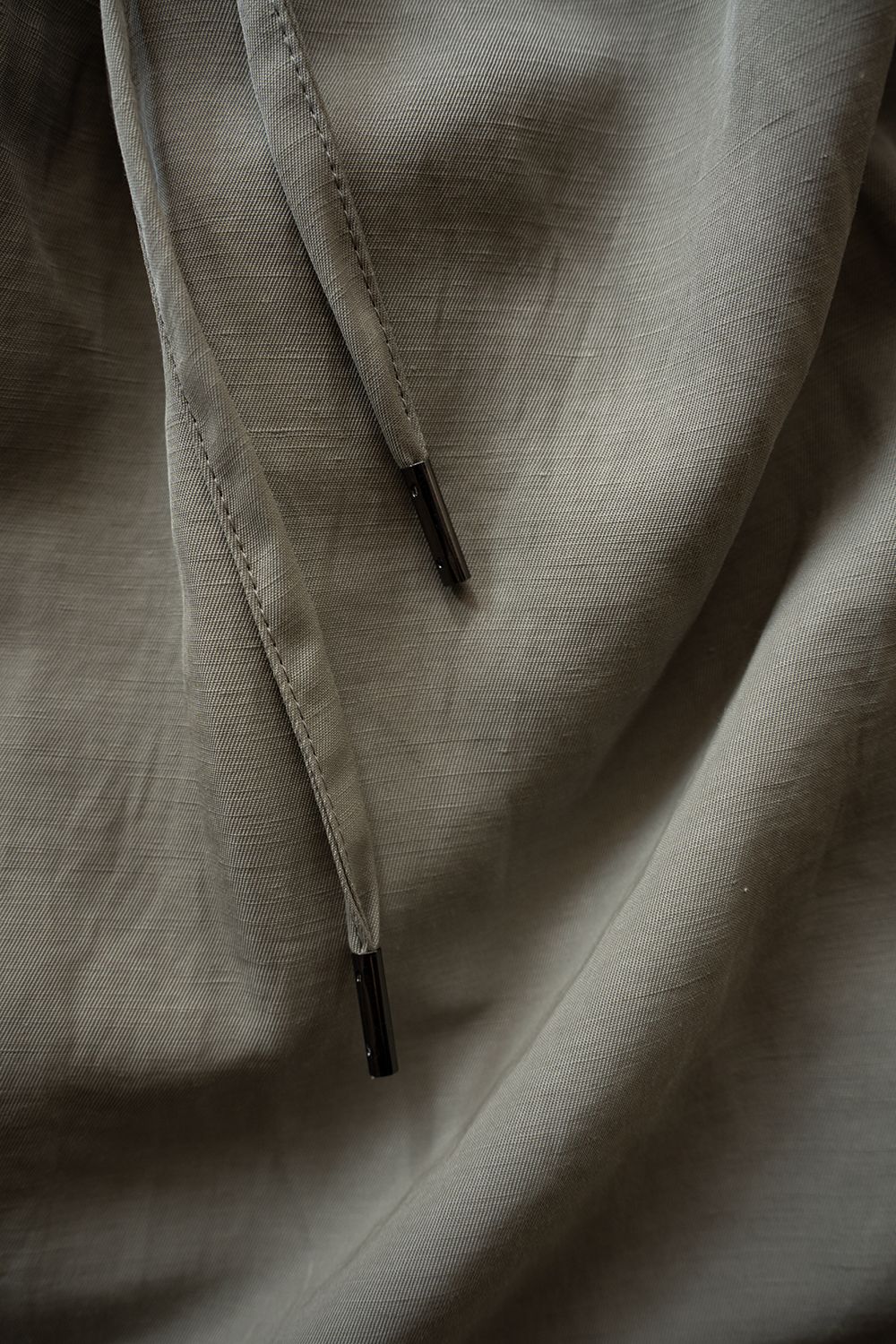 【26SS】ピグメントプリントタックイージーパンツ(SAGE)