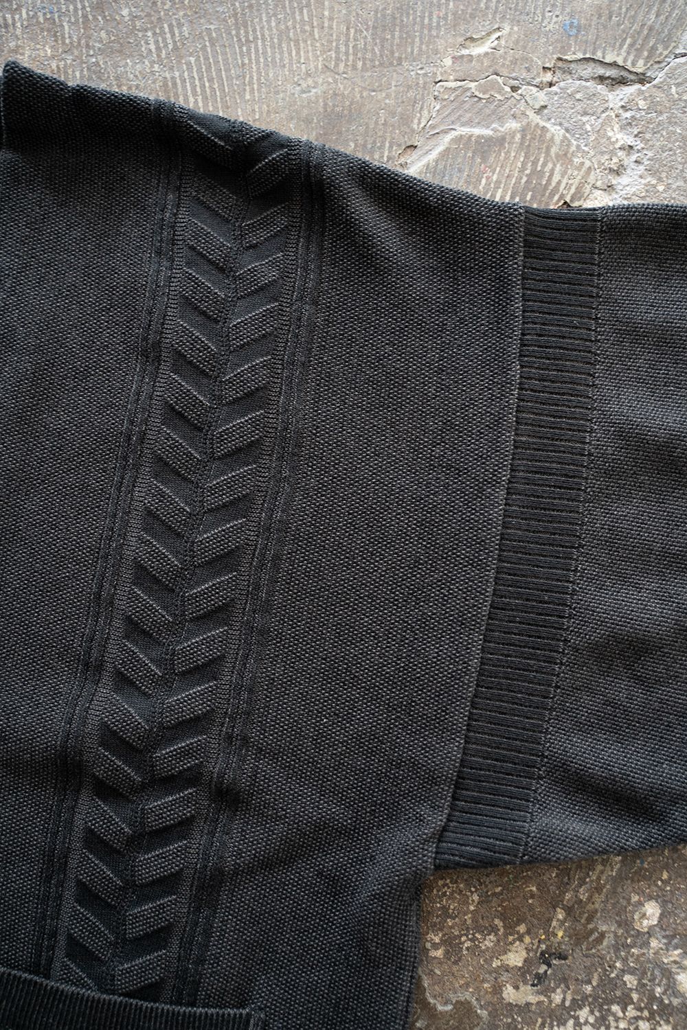 YASHIKI - 【ラスト1点】【25SS】Wadachi Cardigan(BLACK) | Salty