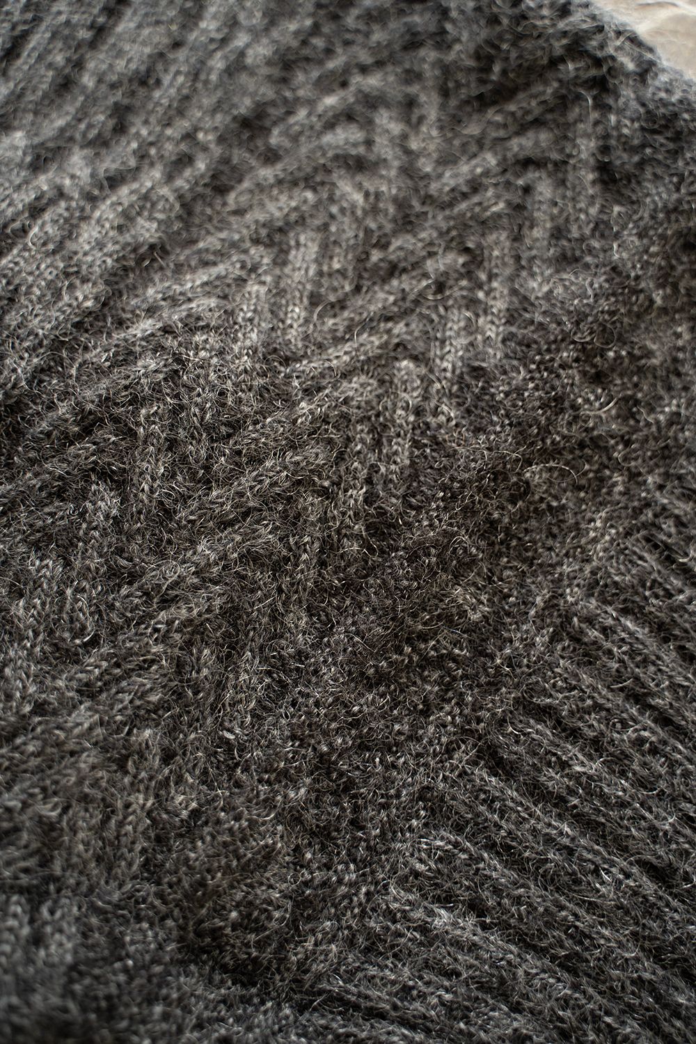 【25AW】Sekkei Mohair Cardigan(BEIGE)