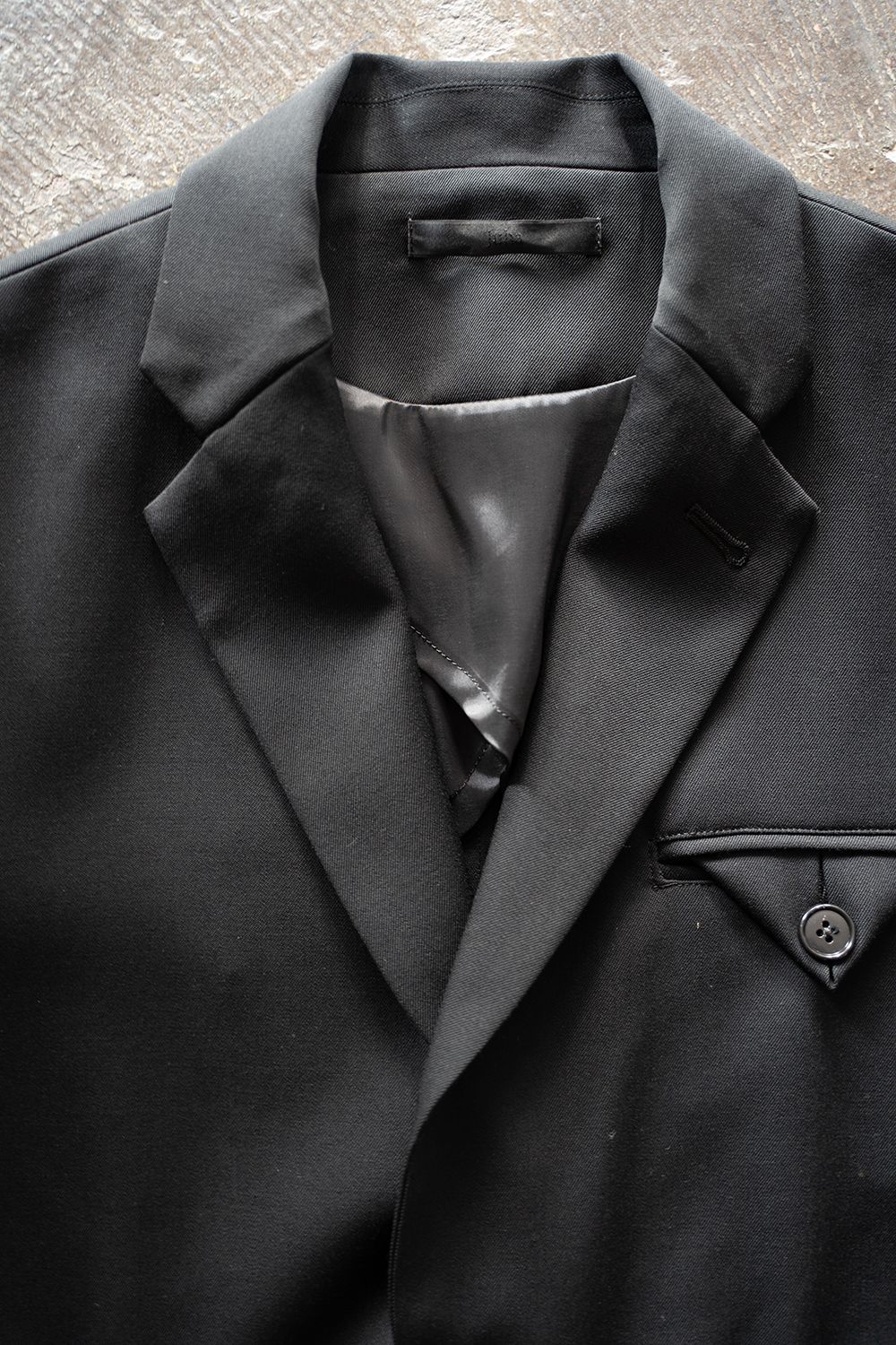 【ラスト1点】【25SS】Air Twill Jacket/エアーツイルジャケット(BLACK)