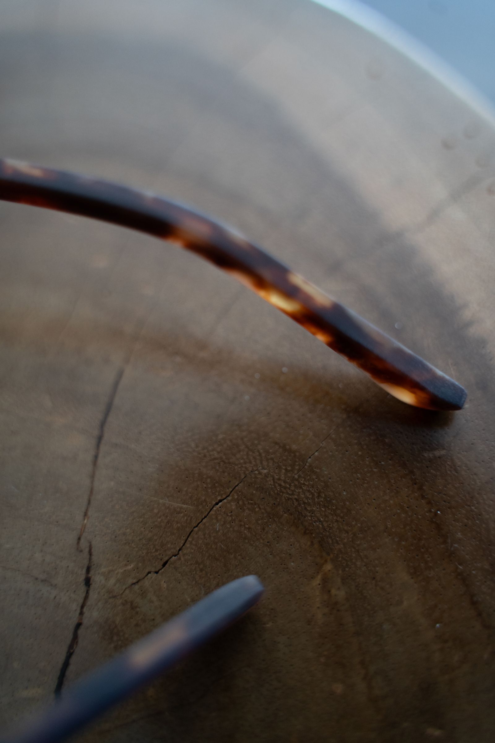 【ラスト1点】STILL BY HAND×ayame eyewear(MARBLE BROWN)