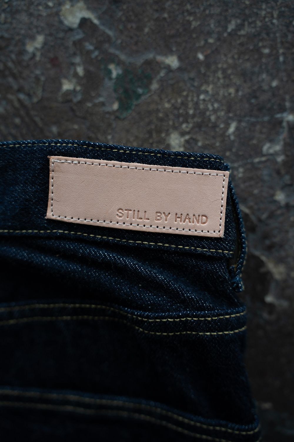 【26SS】セルヴィッチデニムパンツ(INDIGO)