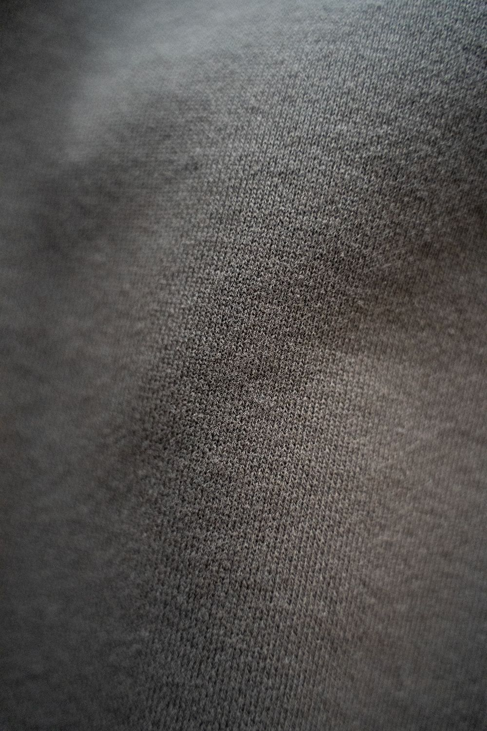 【23AW】Loose Fit Crew Neck Sweat(CHARCOAL KHAKI)