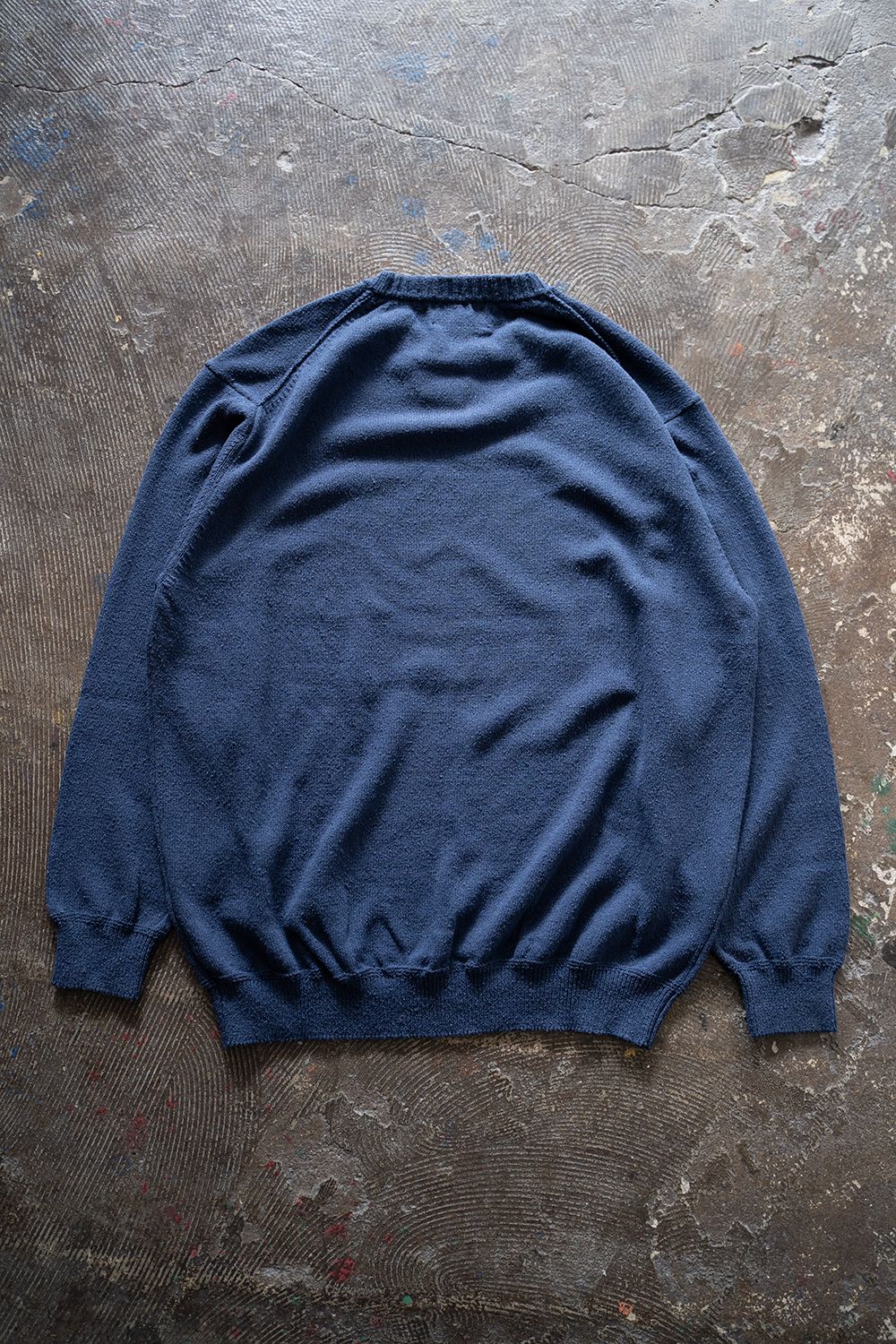 STILL BY HAND - 【ラスト1点】【23AW】シルククルーネック STILL BY HAND - 【ラスト1点】【23AW】シルククルーネック