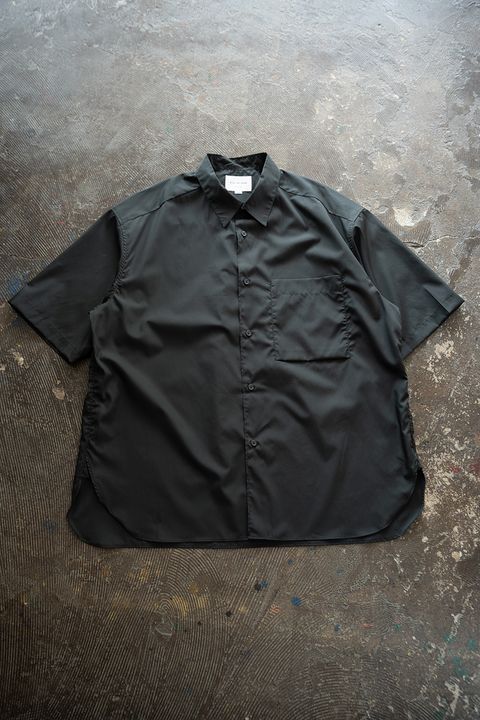 【26SS】200双半袖シャツ(GREEN CHARCOAL)