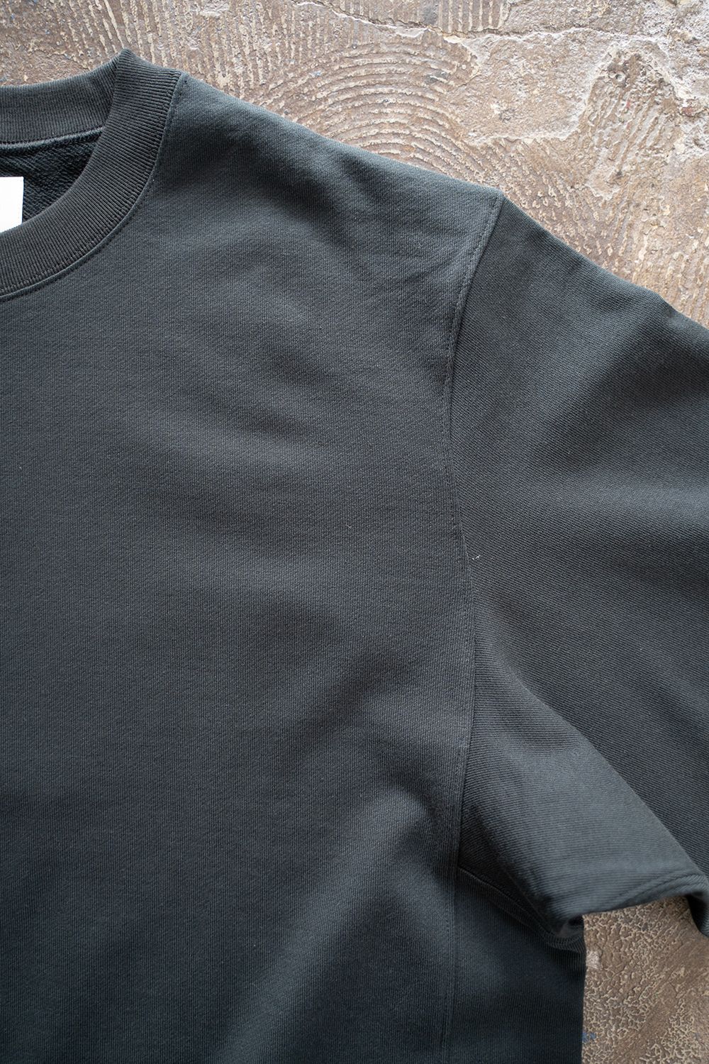 【ラスト1点】【23AW】ピボットスリーブプルオーバースウェット(BLACK NAVY)