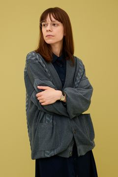 【ラスト1点】【25SS】Wadachi Cardigan(BLUE)