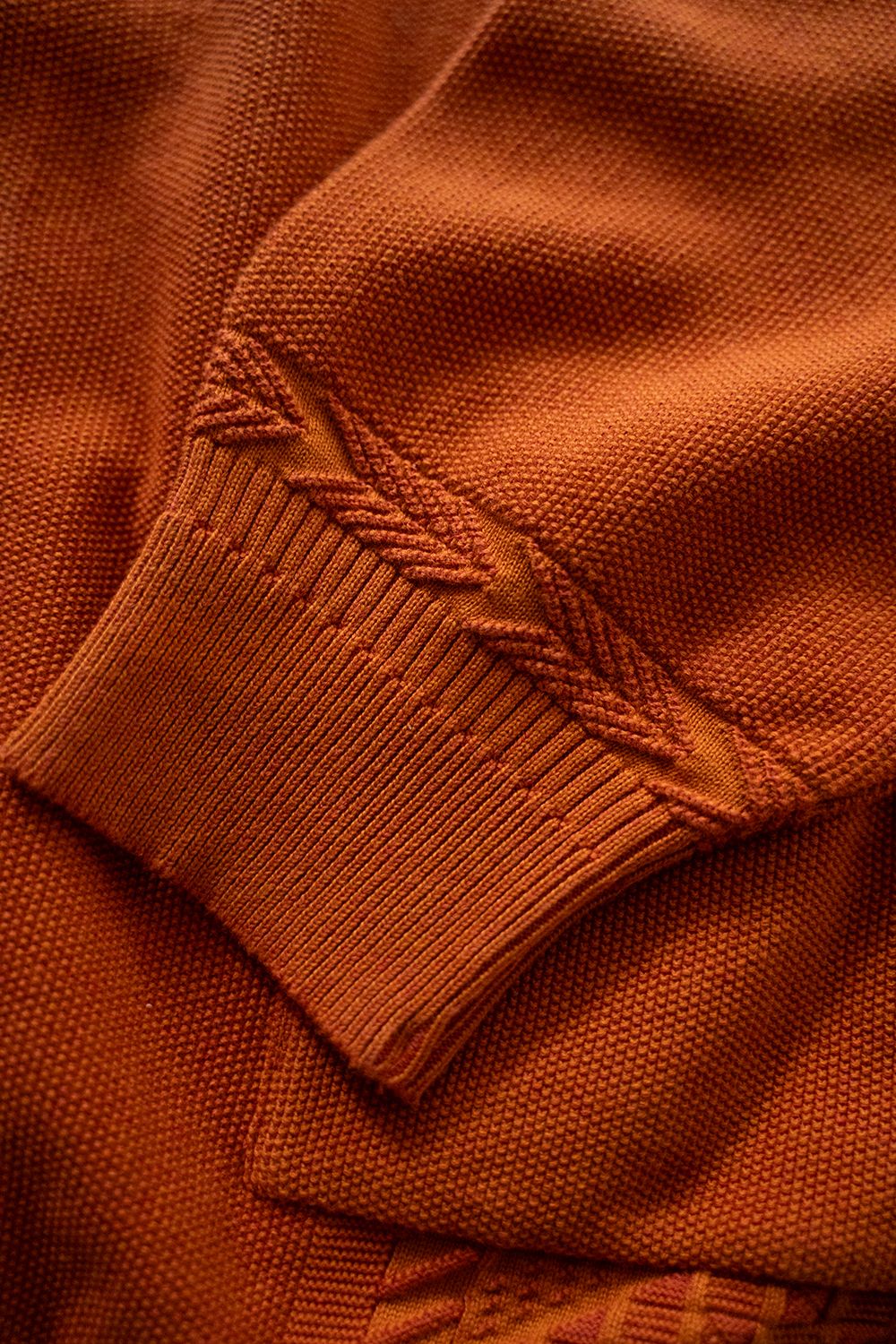 YASHIKI - 【ラスト1点】【24SS】Kusaho Cardigan(ORANGE) | Salty