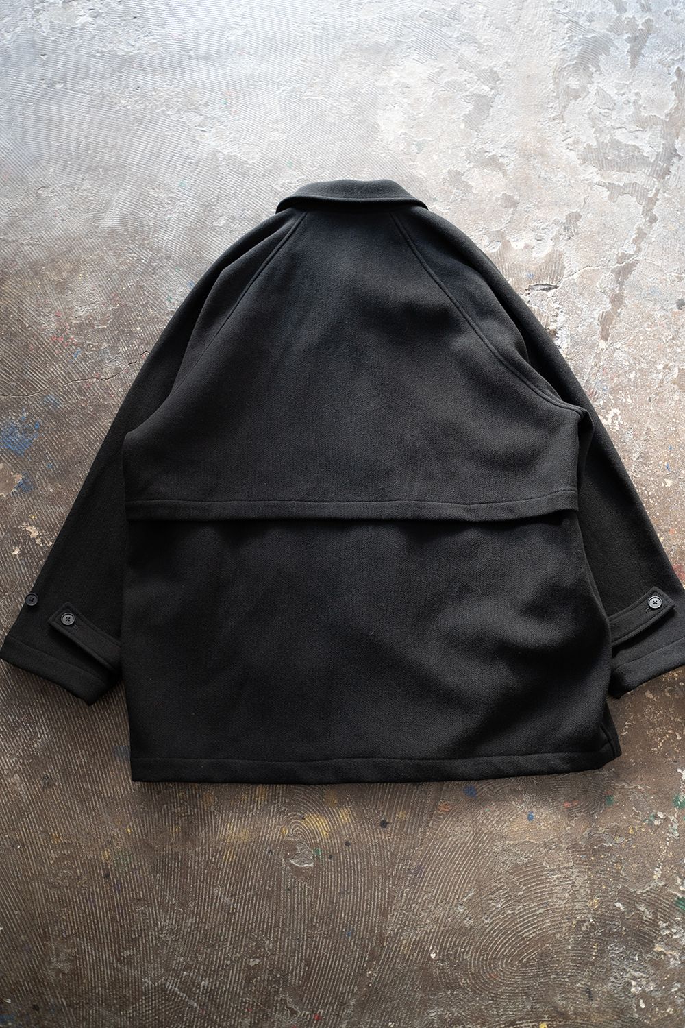 STILL BY HAND - 【ラスト1点】【24AW】ウールツイードステン STILL BY HAND - 【ラスト1点】【24AW】ウールツイードステン