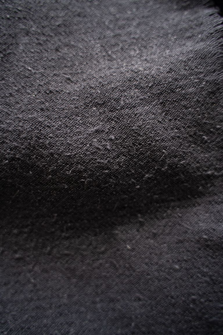 綿×絹（一番内側の生地）