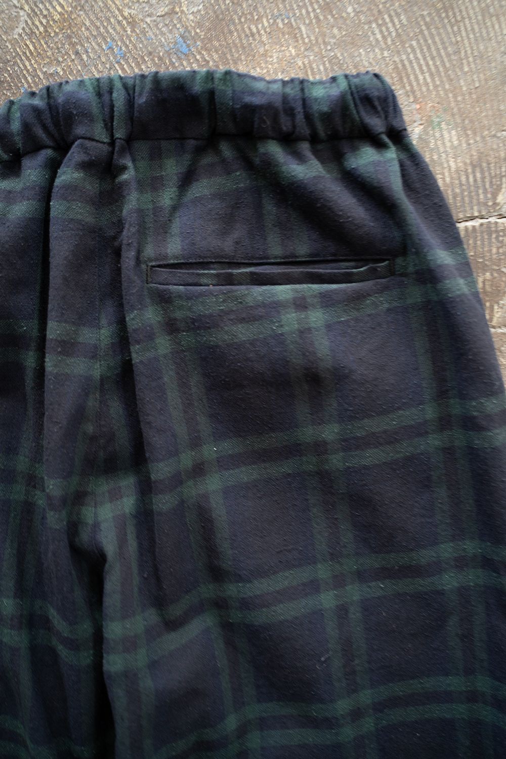 【24AW】"week"pajama/パジャマ(セットアップ)【ユニセックス】(GREEN×NAVY)