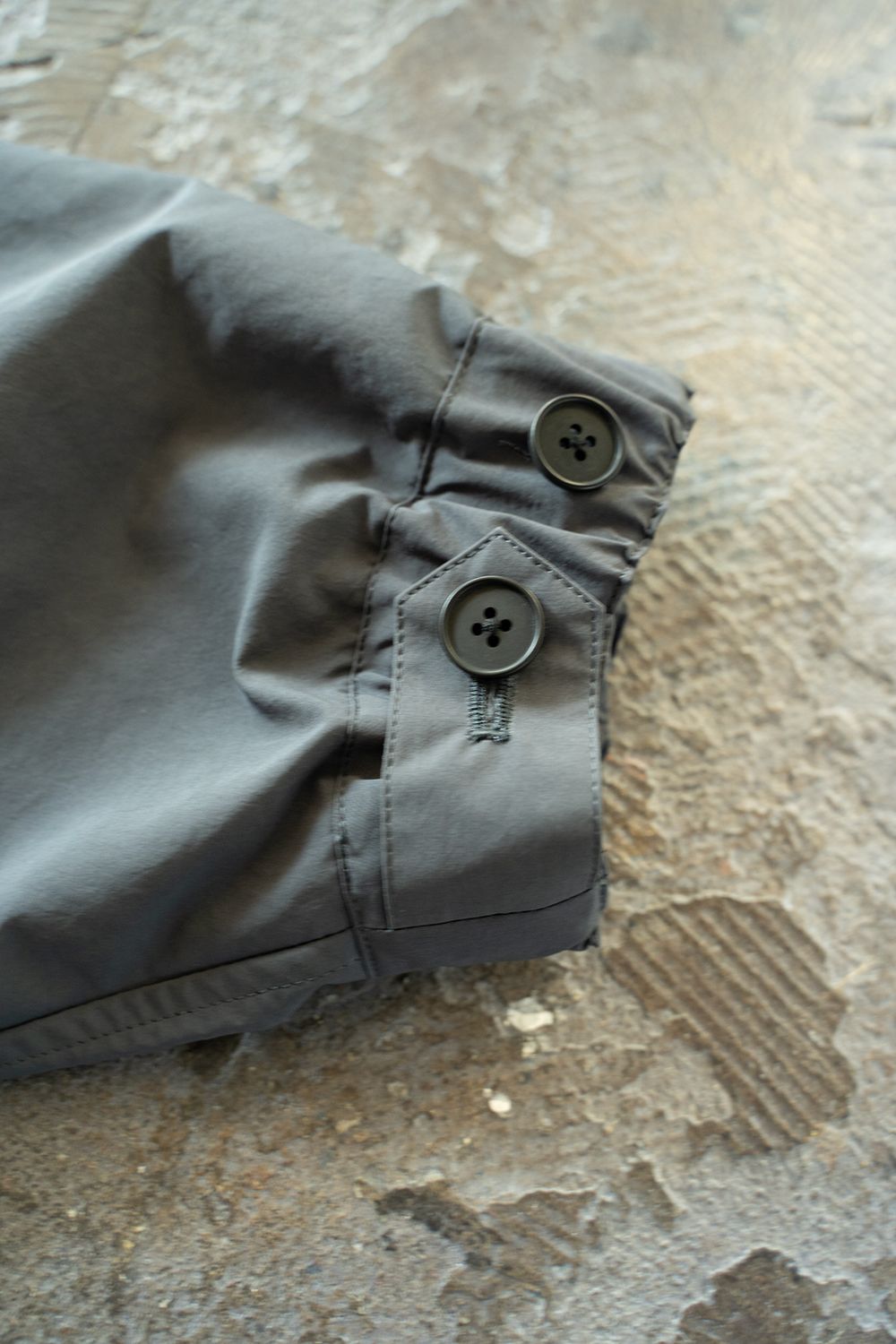 【ラスト1点】【24SS】ライナー脱着スタンドカラーコート(BLUE CHARCOAL)