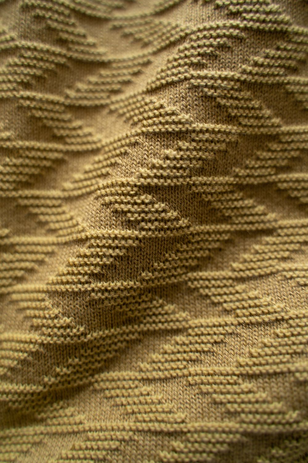 【ラスト1点】Harukaze Henley Knit(CITRON YELLOW)