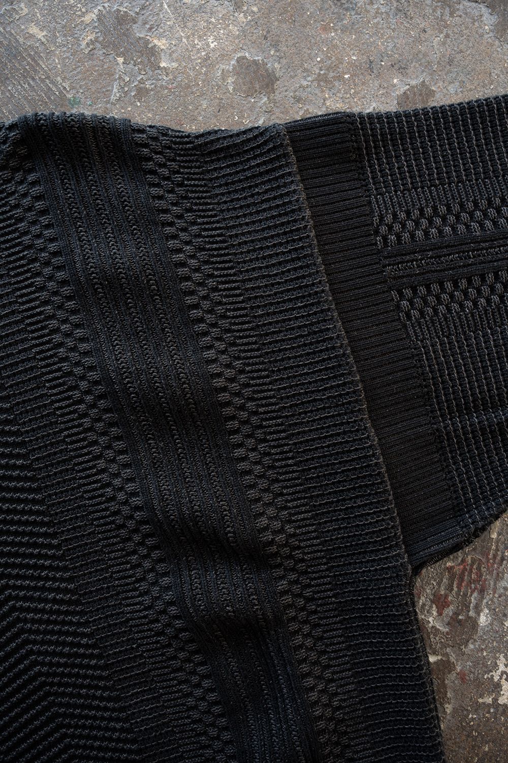 【26AW】Yunagi Knit(BLACK)