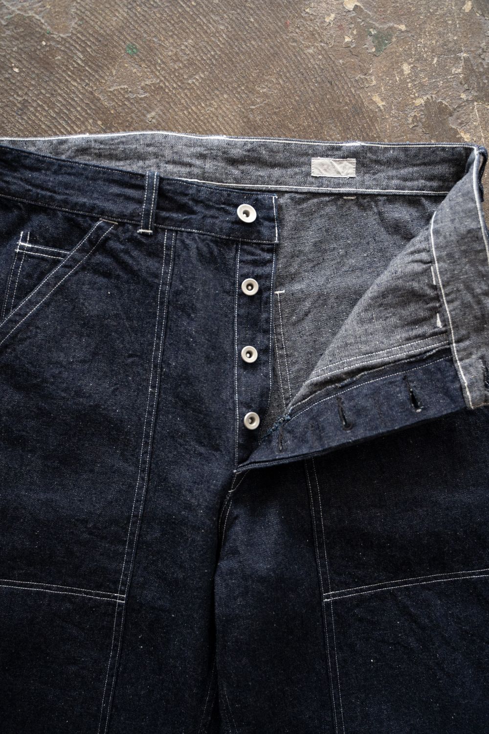 【25AW】Denim Work Pants(NAVY)
