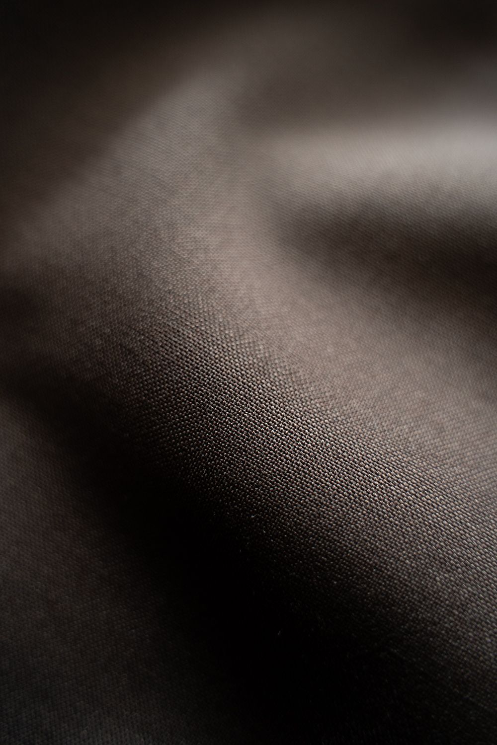 【25AW】モヘア混シャツジャケット(DARK BROWN)