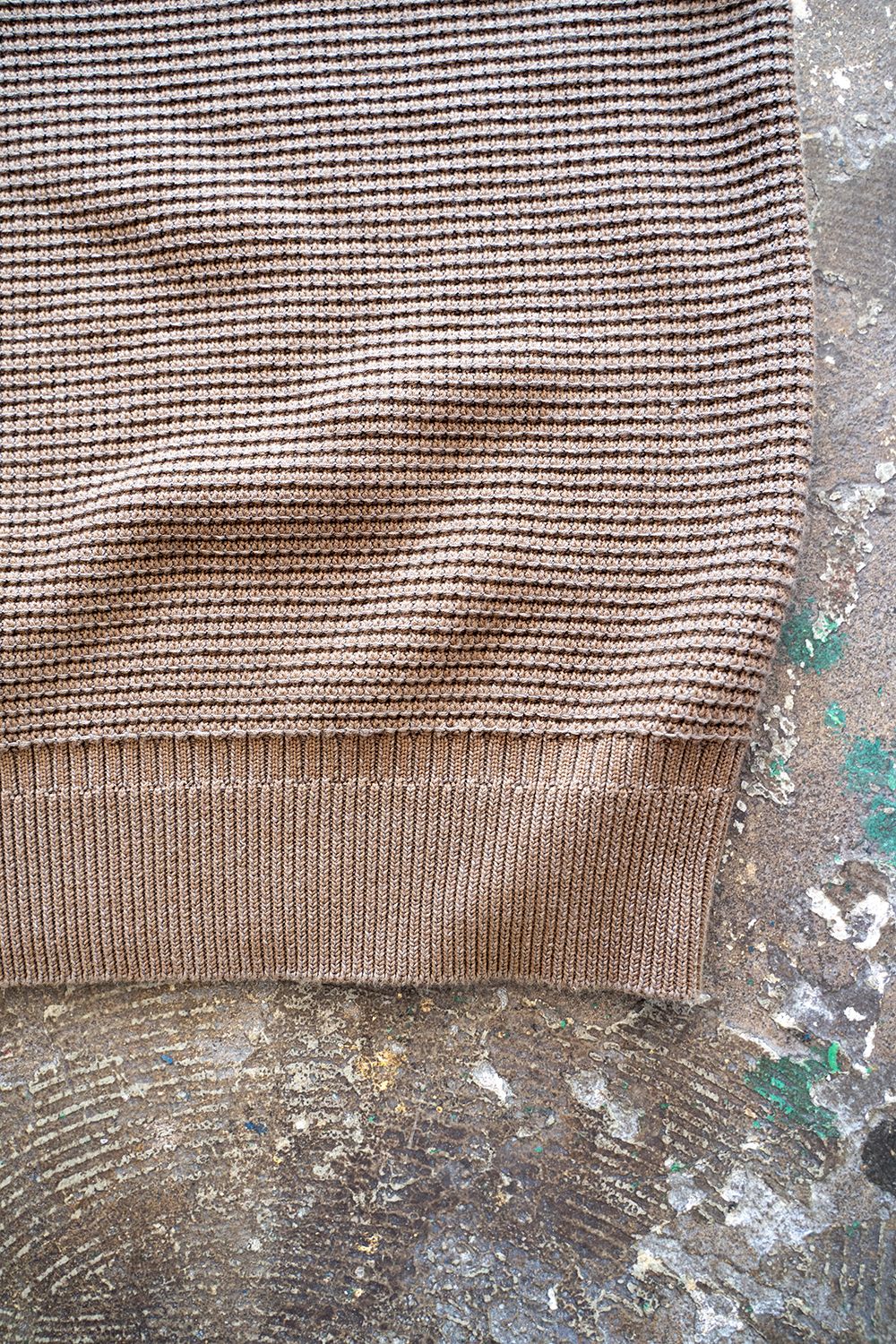 【ラスト1点】Tasogare High Neck Hoodie(MOCHA)