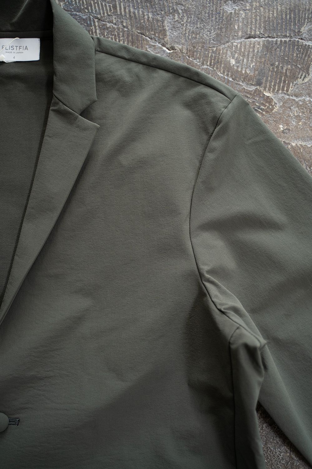 【ラスト1点】【23AW】Jacket Cardigan(SMOKE OLIVE)