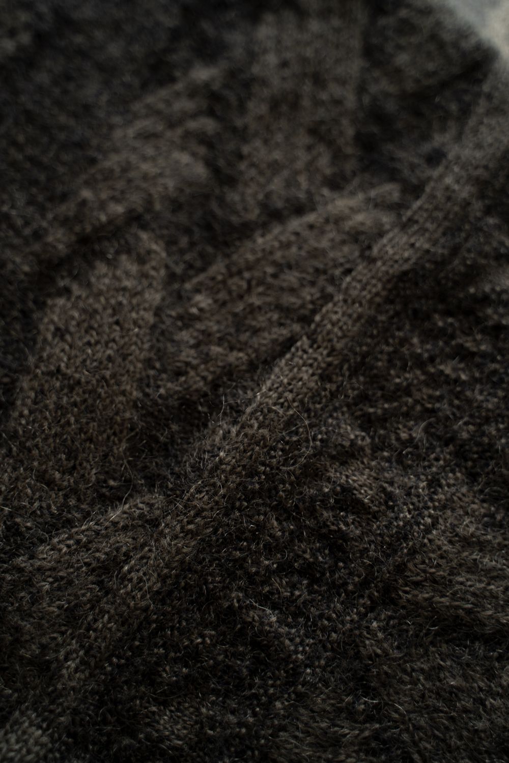 【26AW】Ochiba Mohair Knit(OLIVE)