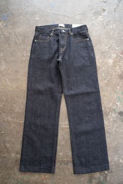 【ラスト1点】【23SS】リラックスストレートパンツ(HEMP INDIGO)