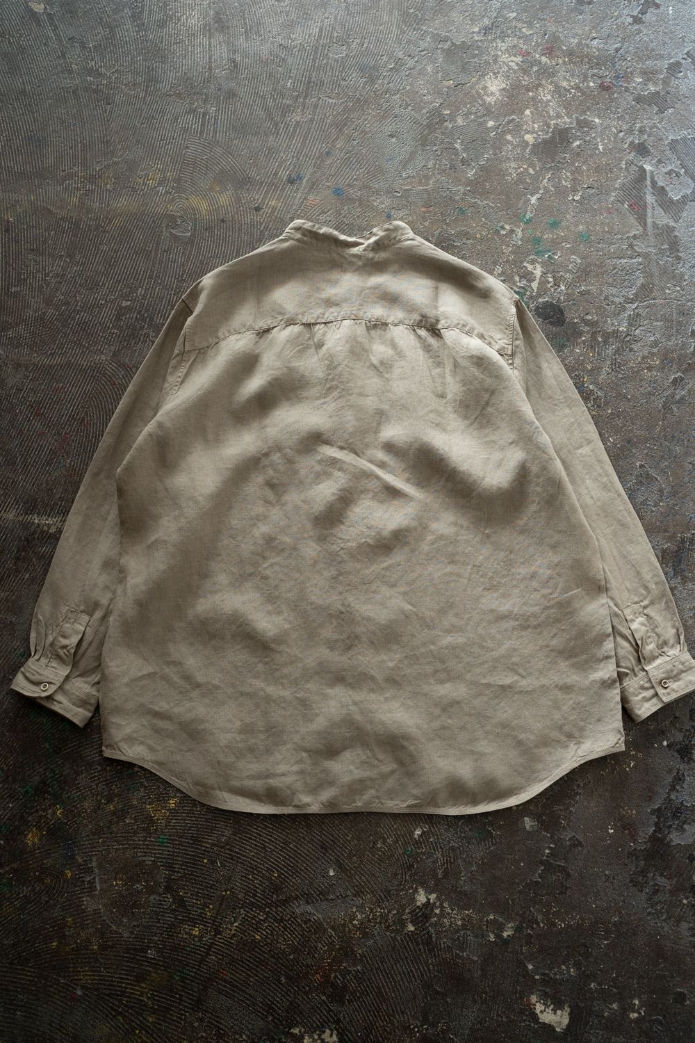 大麻シャツ 3(珈琲)