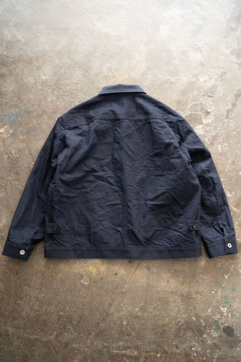 【ラスト1点】【23SS】10ozセルビッチGジャン(DARK NAVY)
