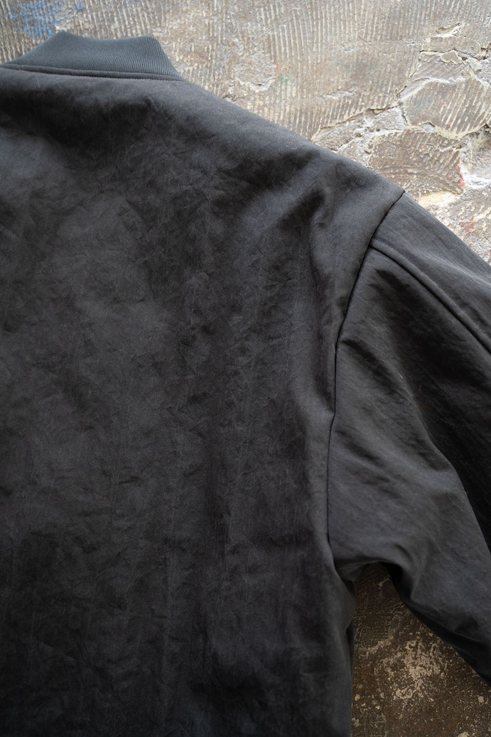【ラスト1点】【24AW】Padded Flight Jacket(BLACK)