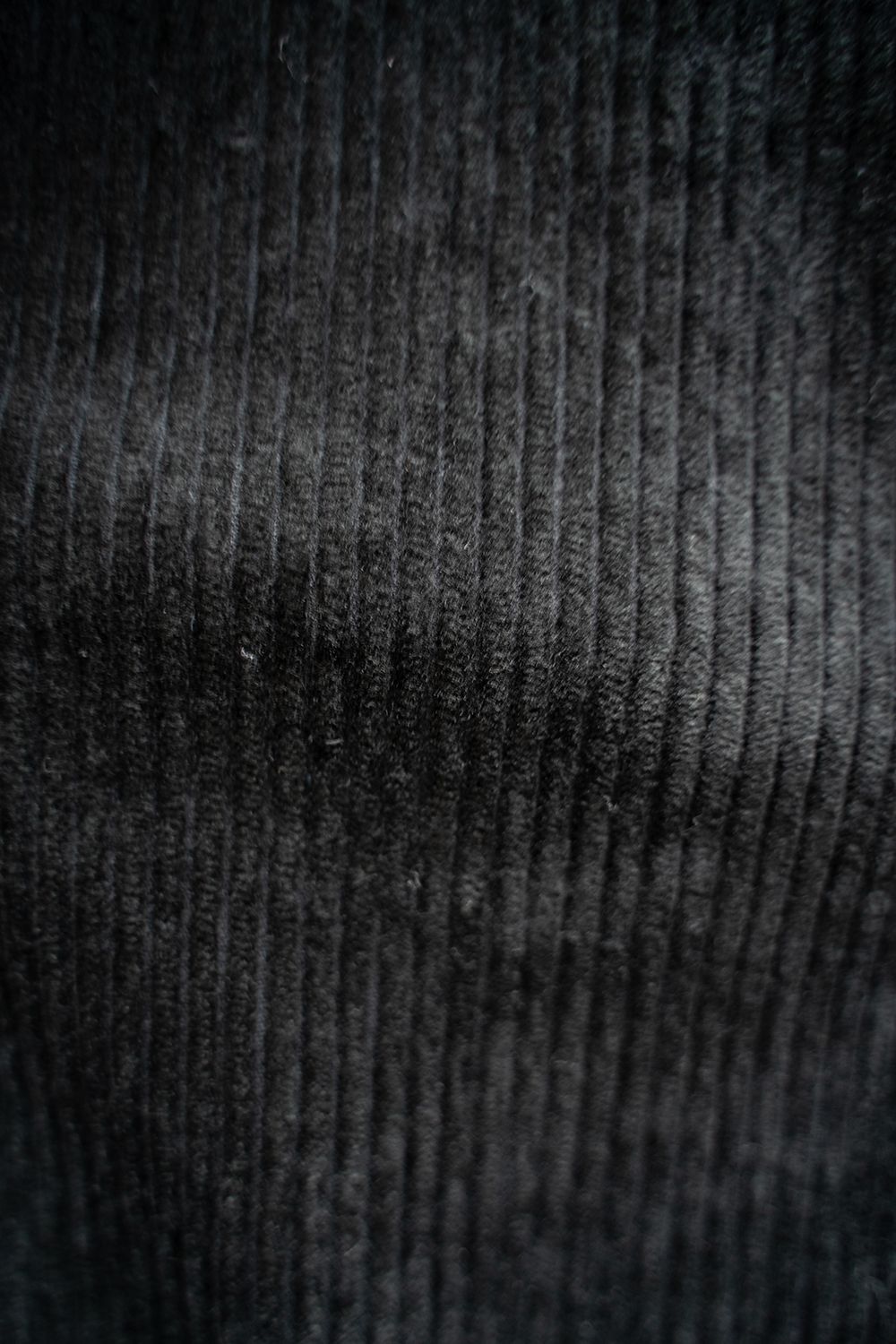【ラスト1点】【23AW】綿×レーヨンコーデュロイイージーパンツ(BLACK)