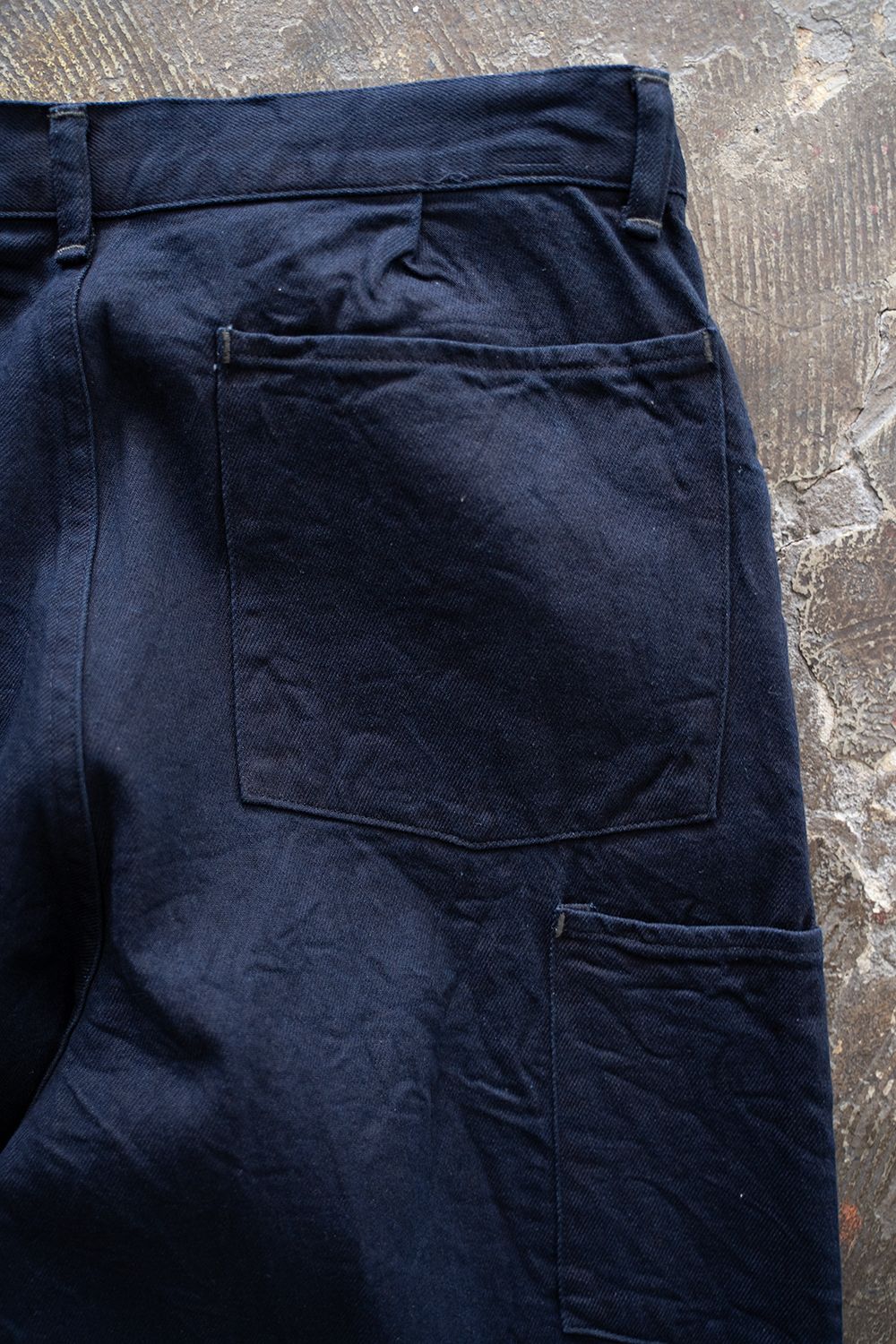 【ラスト1点】【25SS】11.5ozデニムストレートパンツ(DARK NAVY)