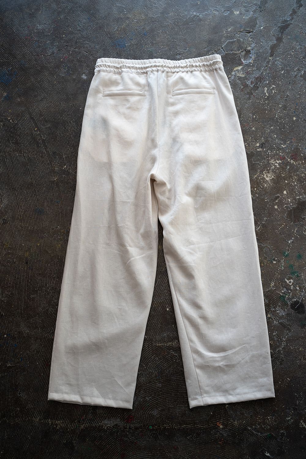 juha - 【ラスト1点】【22SS】French Linen Easy Pants/フレンチリネン