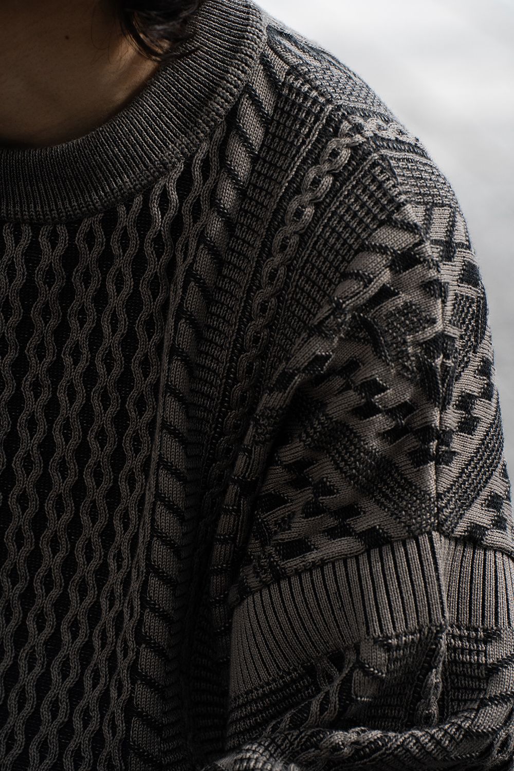 【25AW】Fubuki Knit(GREIGE)