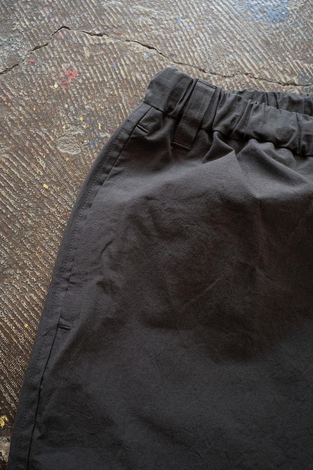 【25SS】"summer jambo"pajama(Cotton Ripple LAMP BLACK)【セットアップ】【ユニセックス】