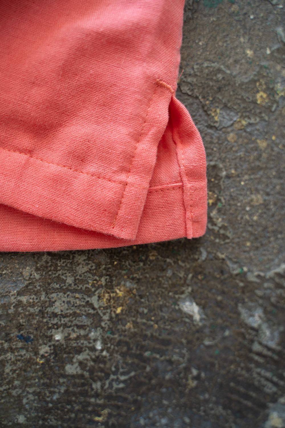 【ラスト1点】【23SS】"week"pajama【セットアップ】(CORAL PINK)