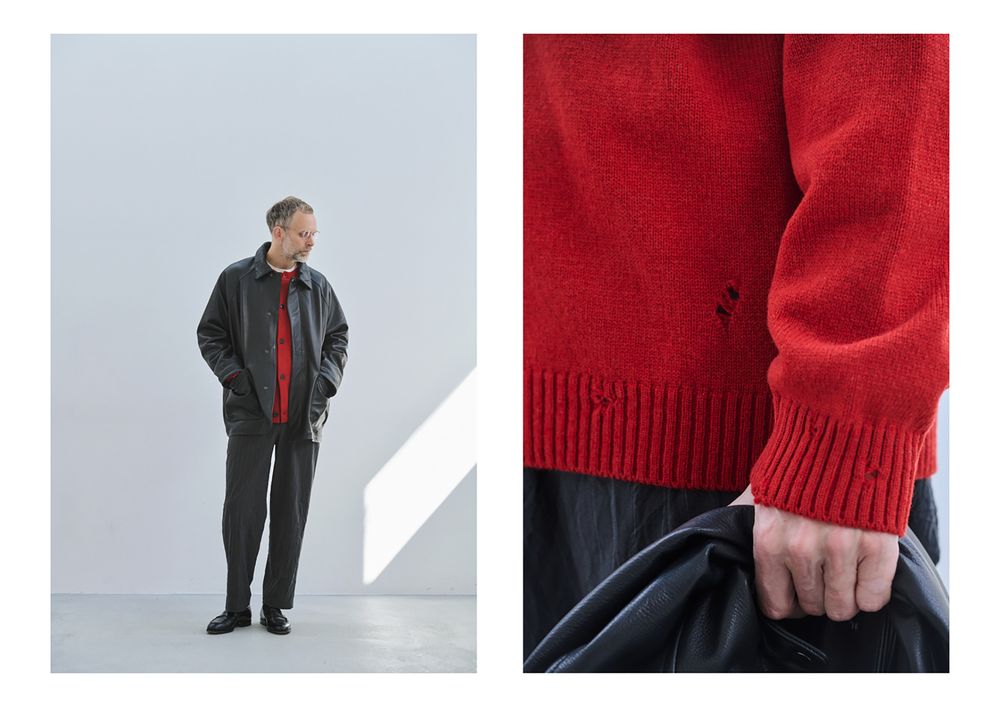 STILL BY HAND 2026AW LOOK Style-6