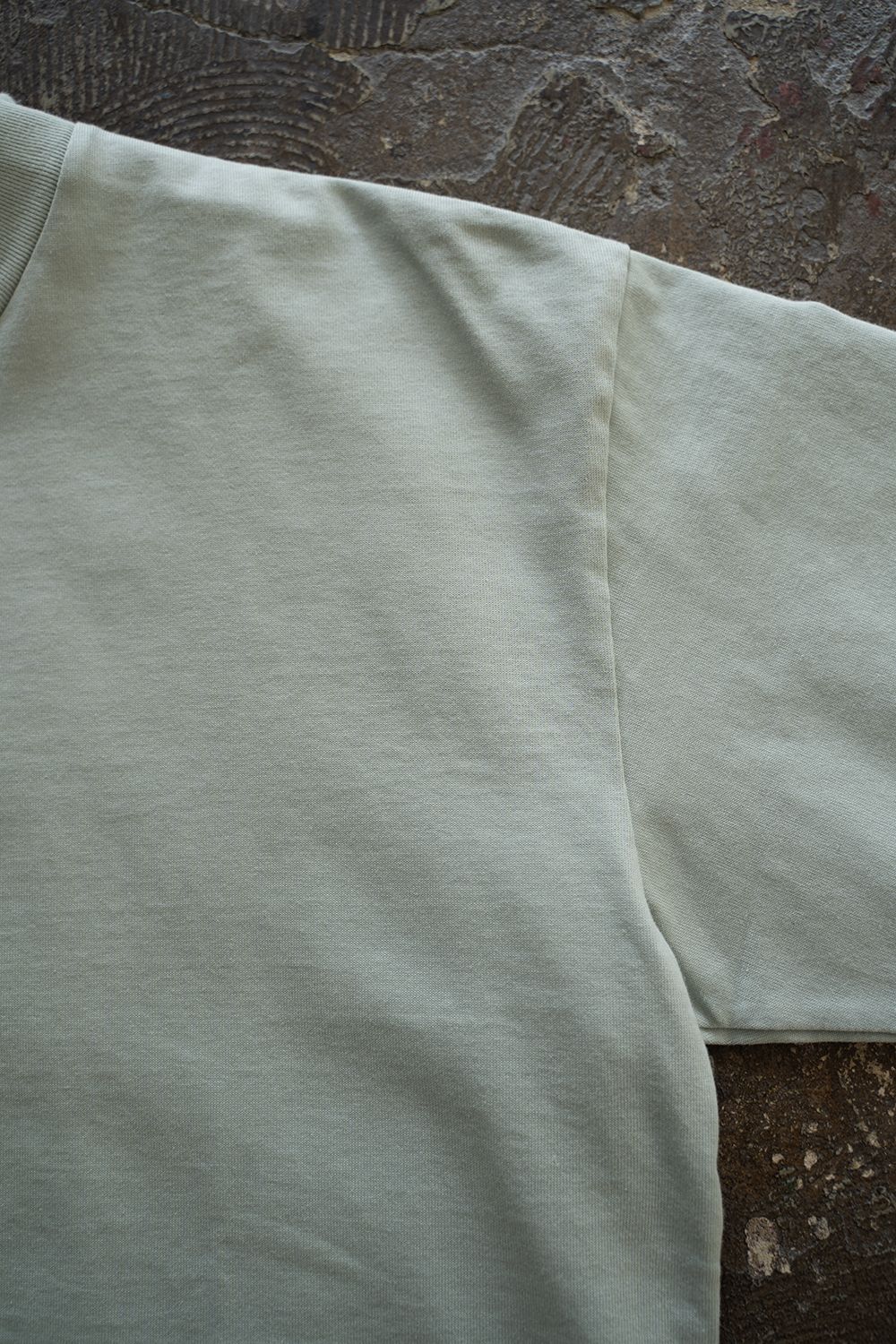 【ラスト1点】【23SS】Loose Fit Crew Neck T-Shirts(PALE LIME)