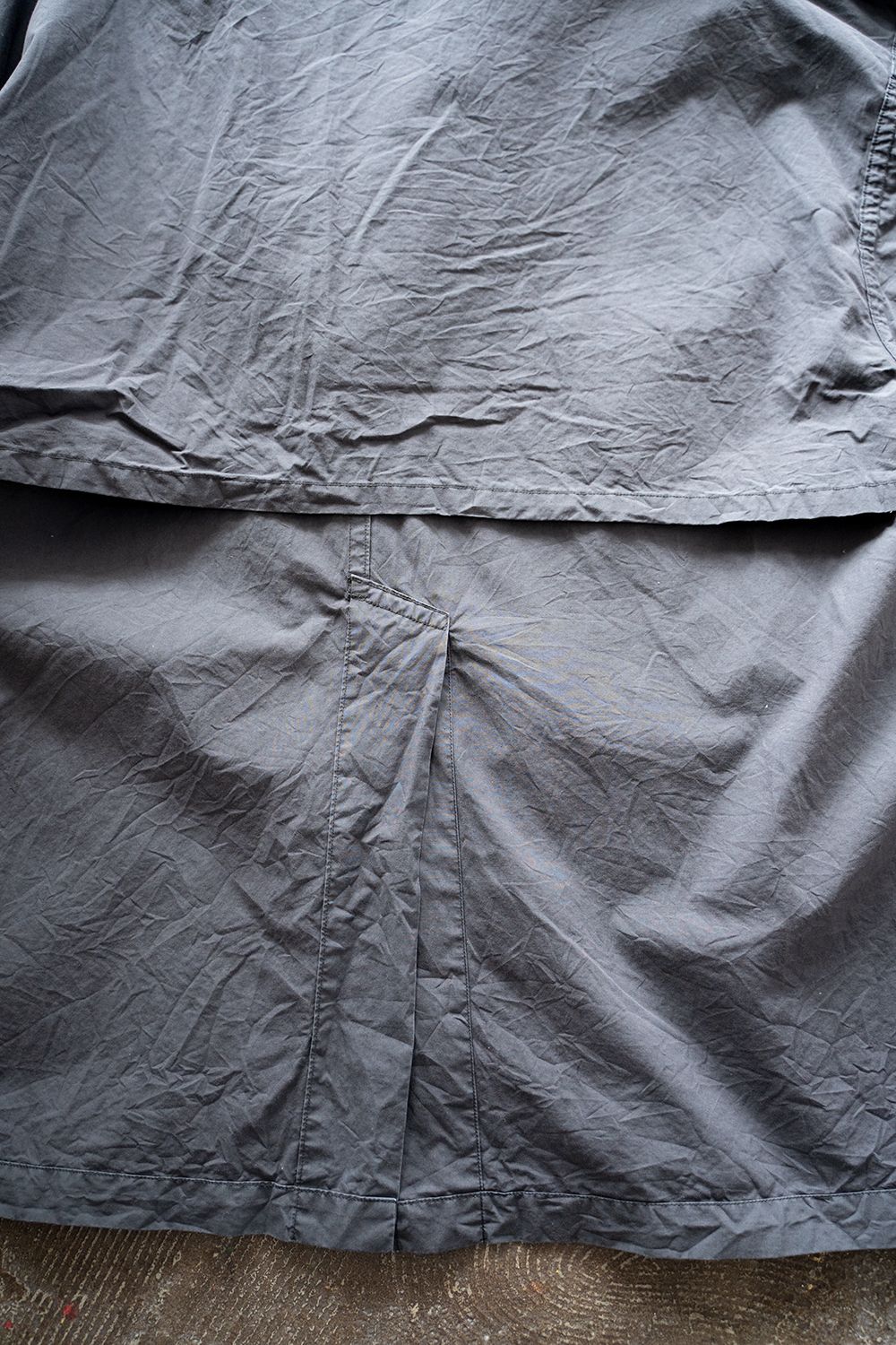 【ラスト1点】【22SS】Reversible 2 Button Jacket(SLATE)