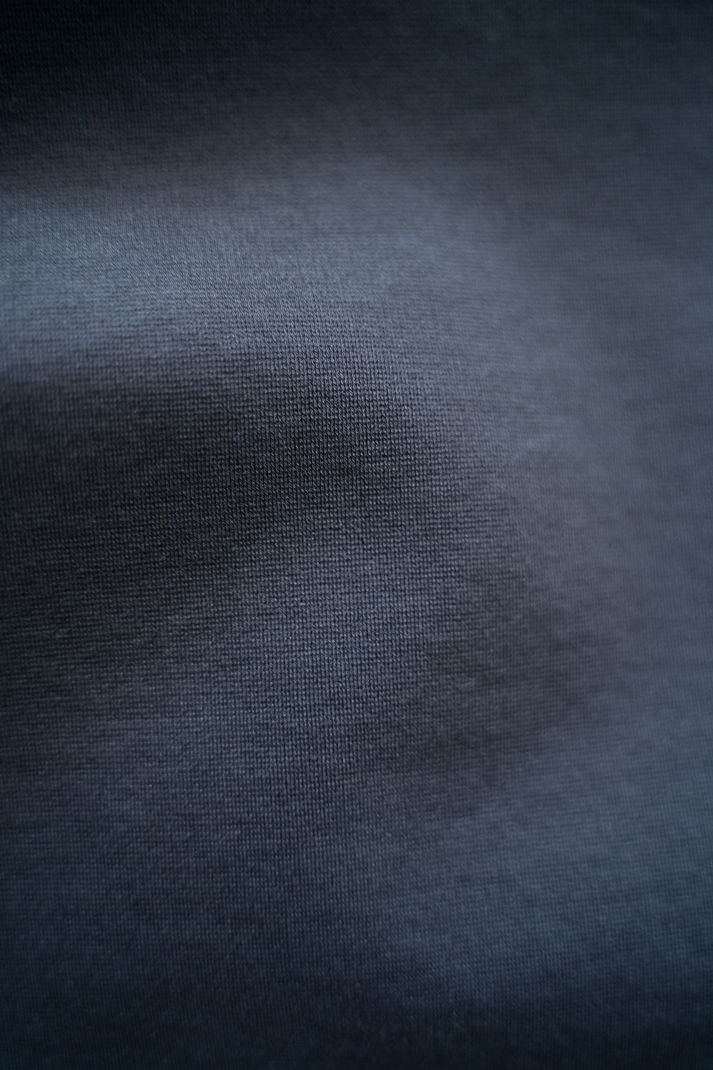 【ラスト1点】【24SS】Short Sleeve Draw Code Pull Over(DEEP NAVY)