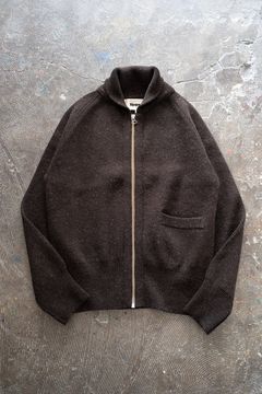 【ラスト1点】Hard twisted Shetlandwool type C-2(BROWN)